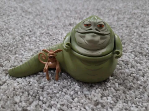 LEGO Star Wars Jabba the Hutt Salacious Crumb Minfigures Minifigs Used