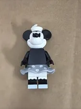 LEGO Vintage Minnie Mouse Minifigure dis025 Disney Series 2 71024 Steamboat