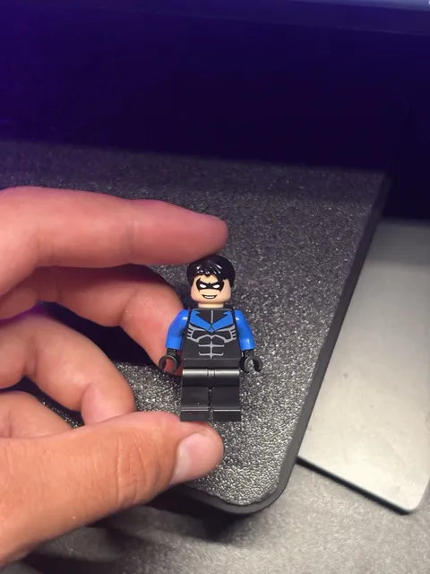 Lego Nightwing 2006 Replica