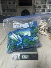 LEGO Blue/Green Piece lot (Read description)