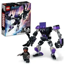 Lego Marvel Black Panther Mech Armor 76204 Building Kit - Collectible Mech/Mini_