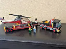 LEGO 60183 City - Heavy Cargo Transport (Includes Manuals)