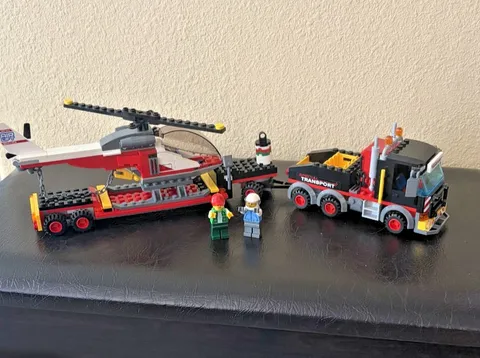 LEGO 60183 City - Heavy Cargo Transport (Includes Manuals)