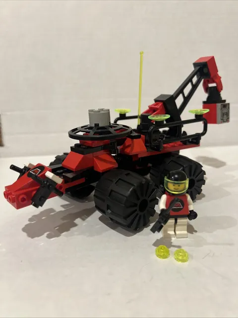 LEGO Space: Celestial Forager 6896 M Tron Magnets Vintage