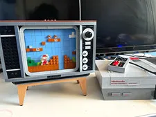 LEGO Nintendo Entertainment System 71374 TV & Controller Super Mario 2646pcs 18+