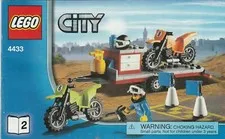  LEGO City 4433 Manual  ~ see pic
