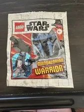 LEGO Star Wars Mandalorian Warrior Minifigure Foil Pack 912286
