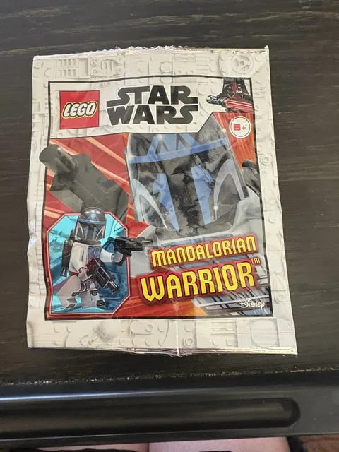LEGO Star Wars Mandalorian Warrior Minifigure Foil Pack 912286