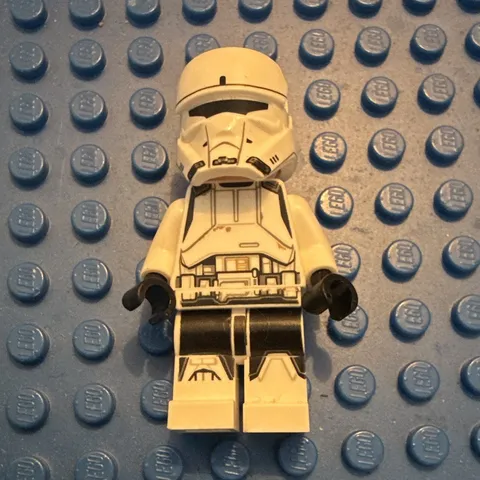 Lego Star Wars Imperial Hovertank Pilot Minifigure - sw0795