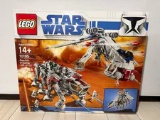 LEGO Star Wars Republic Dropship with AT-OT 10195 In 2009 New Retired From JP