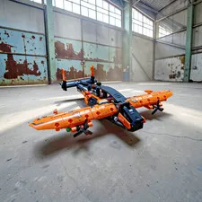 LEGO Technic Rescue Hovercraft 42120 2 in 1 Twin Engine Aircraft Retired