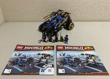 LEGO NINJAGO: Thunder Raider (71699) 100% Complete - Adult Owned