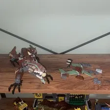 LEGO NINJAGO: Earth Dragon Defense (2509) Just Dragon Mostly Complete