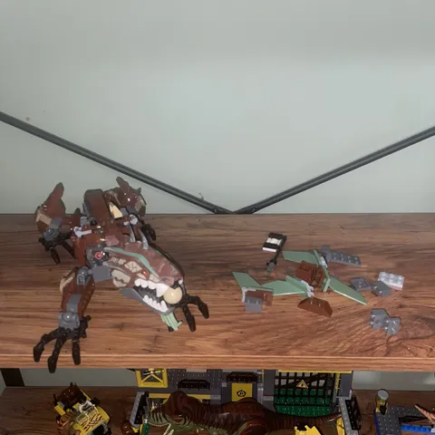 LEGO NINJAGO: Earth Dragon Defense (2509) Just Dragon Mostly Complete