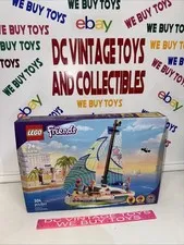 LEGO FRIENDS: Stephanie's Sailing Adventure (41716) 🔥 🛥️