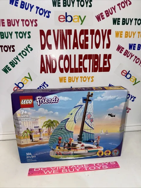 LEGO FRIENDS: Stephanie's Sailing Adventure (41716) 🔥 🛥️
