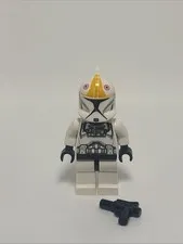LEGO Star Wars Clone Pilot Minifigure sw0491 with Blaster from Set 75021
