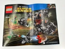 Lego DC Comics Super Heroes 76086 Instructional Manual Only