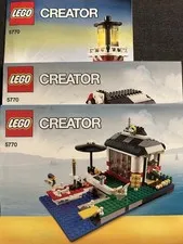 LEGO   !! INSTRUCTIONS ONLY !! FOR CREATOR 5770