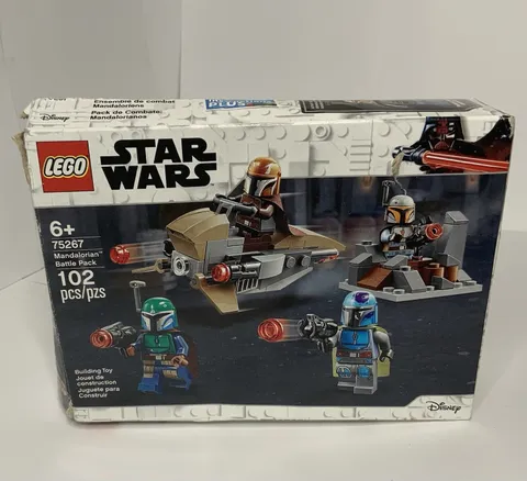 LEGO Star Wars Battle Packs 75267 Mandalorian Battle Pack Box Instructions 102