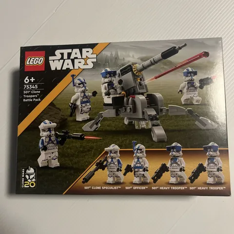LEGO 75345 Star Wars: 501st Clone Troopers Battle Pack - Brand New 