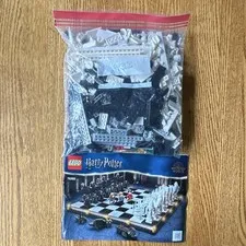 LEGO Harry Potter 76392 Wizard’s Chess FULLY COMPLETE SET with manual