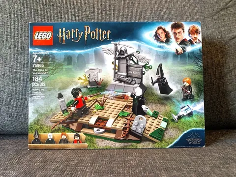 NEW - LEGO Harry Potter: The Rise of Voldemort (75965)