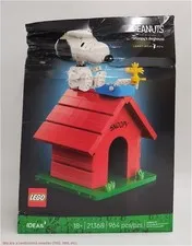 LEGO Ideas Peanuts: Snoopy's Doghouse Building Set 21368 SEE DETAILS