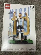 LEGO Editions Lionel Messi - Soccer Legend 43015 New Sealed