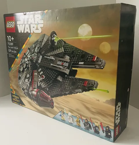 LEGO Star Wars: The Dark Falcon (75389) - New, Sealed