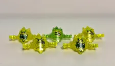 LEGO Ninjago Screamer Ghost Masks – Lot of 5