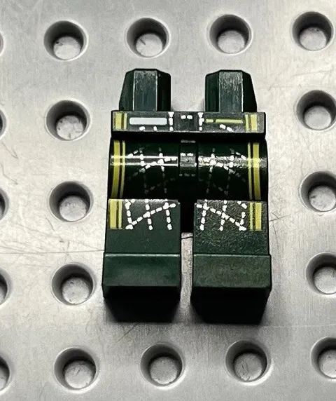 LEGO 970c00pb1349 Lotus Evija Driver Replacement Legs