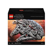NEW LEGO Star Wars 75192 : Millennium Falcon Sealed Package Box No Tariffs In US