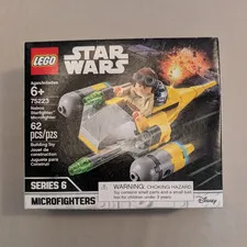 LEGO Star Wars Microfighters 75223 Naboo Starfighter Microfighter 62pc R2-D2