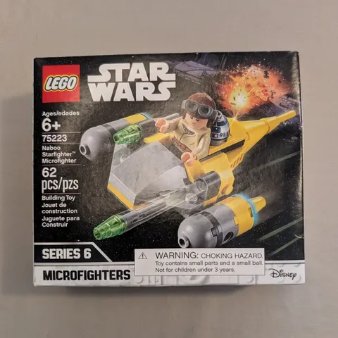 LEGO Star Wars Microfighters 75223 Naboo Starfighter Microfighter 62pc R2-D2