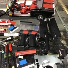 LEGO Icons: Chevrolet Camaro Z28 Incomplete & McLaren Senna GTR Set