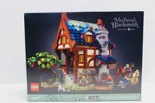 LEGO Ideas Medieval Blacksmith (21325) - Retired Set - New in Sealed Box