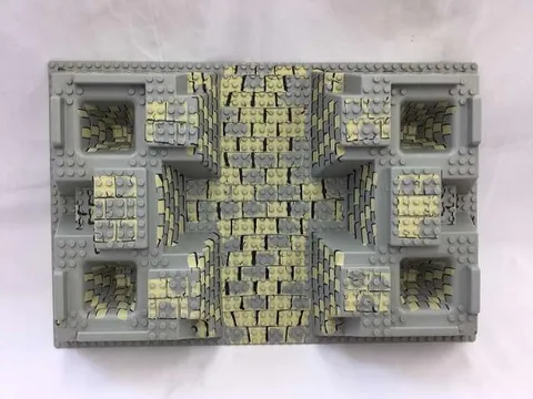 Lego Golden Dragon's Castle Board Only 7419 Used