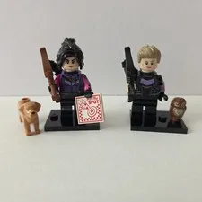 LEGO Kate Bishop & Hawkeye Minifigures - MARVEL Collectible CMF Series 2 71039