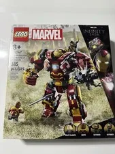 Lego Marvel 76247 The Hulkbuster The Battle Of Wakanda 385 Piece Set 2023 New
