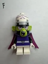 Lego Mojo Jojo Minifigure From The Powerpuff Girls: Mojo Jojo Strikes 41288