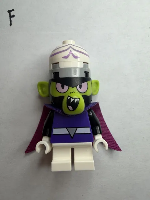 Lego Mojo Jojo Minifigure From The Powerpuff Girls: Mojo Jojo Strikes 41288