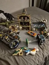 LEGO Jurassic World Bulk Lot Dinosaurs Vehicles Buildings Minifigures