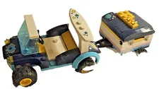 LEGO Friends Set 41364 Stephanie's Buggy & Trailer INCOMPLETE SET