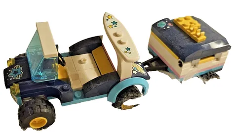 LEGO Friends Set 41364 Stephanie's Buggy & Trailer INCOMPLETE SET
