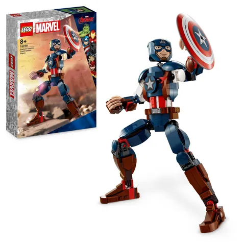 LEGO MARVEL SUPER HEROES 76258 - CAPTAIN AMERICA CHARACTER
