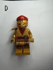 LEGO Ninjago Legacy Kai Minifigure [Pearl Gold Robe Loose]