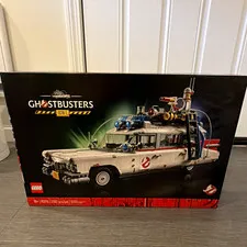 LEGO Ghostbusters ECTO-1 10274 2352pcs Complete Set Vehicles 18+