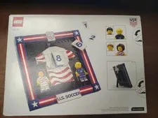 LEGO Editions 43033 2026 US Soccer National Team Jersey Set New Sealed