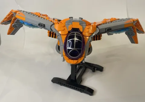 LEGO Marvel The Guardians' Ship 76193 Complete Set No Box No Instructions